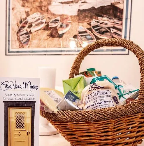 Casa Vista Marina 別荘 ポンタ・デルガダ